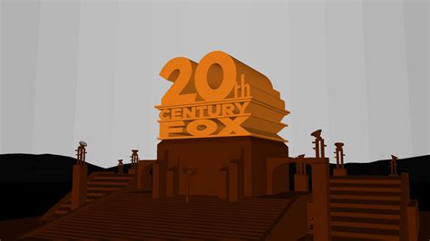 Th Century Fox Logo Remake D Warehouse