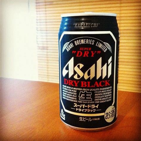 Asahi Super Dry Dry Black Asahi Breweries