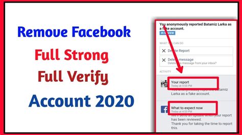 How To Report Facebook Accounts 2020 One Report Remove Facebook Any