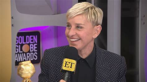 Golden Globes 2020 Ellen Degeneres Reflects On Carol Burnett Award
