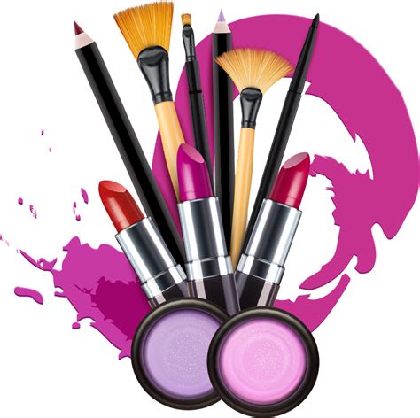 Cartoon Makeup Palette Png Free Logo Image