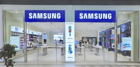 Samsung Experience Specialty Store Design And Display Decoration Ideas