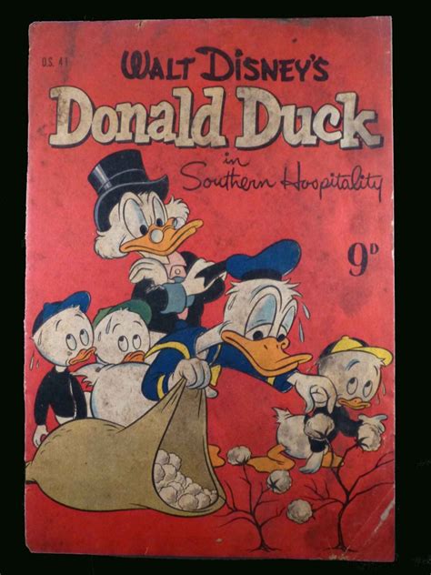 Os41 Donald Duck 9d 1952 Ozzie Comics