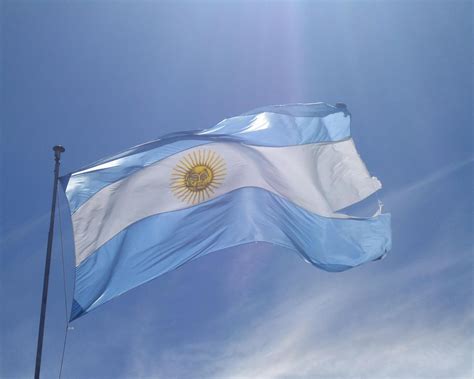 The Flag Of Argentina The Symbol Of Loyalty And Commi