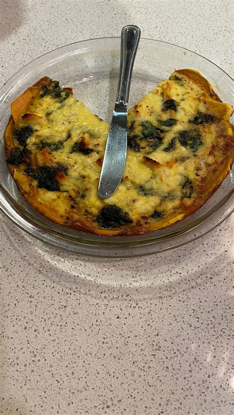 March Healthy Recipe Spinach And Feta Quiche With Sweet Potato Crust