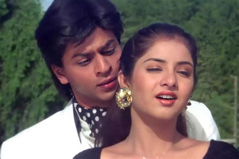 Shah Rukh Khan Made Sensational Revelation About Divya Bharti Death Says I Was Sleeping And