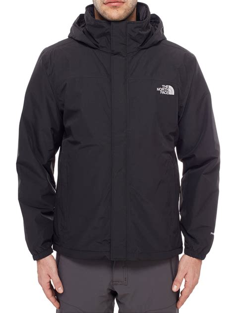 The North Face Resolve Insulated Waterproof Mens Jacket Black At John