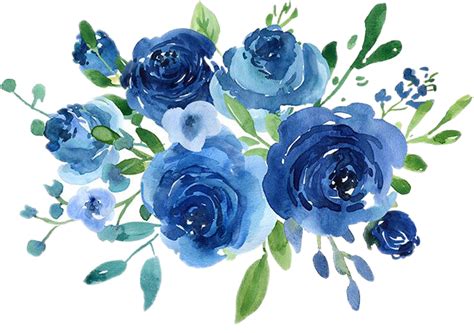 These are available for desktop,phones and tablets. watercolor roses flowers floral bouquet arrangement blu...