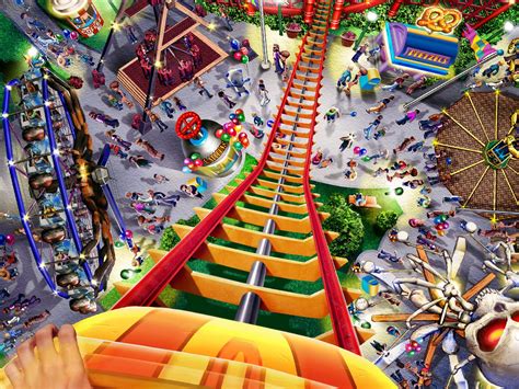 Rollercoaster Tycoon 3 Complete Edition Wallpapers Wallpaper Cave