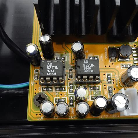 beeze audio sa1 2x300w tas5630 ad827 class d lossless hifi amplifier
