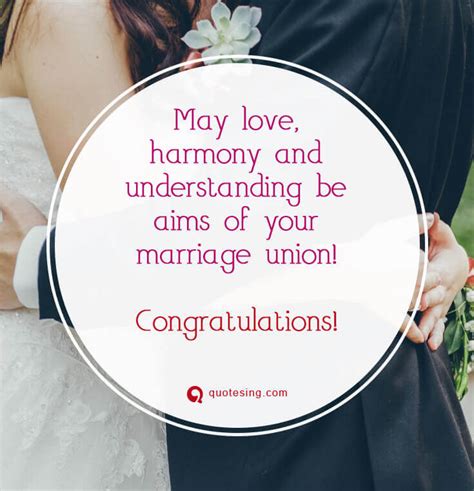 Happy Wedding Wishes Quotes Messages Cards And Images Quotesing