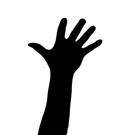 Free Black Hand Cliparts Download Free Black Hand Cliparts Png Images