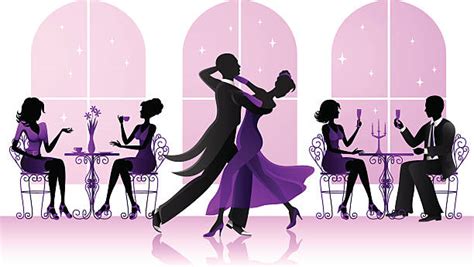 Best Formal Dance Illustrations Royalty Free Vector Graphics And Clip