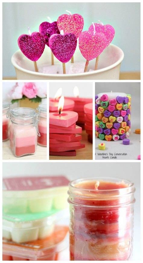 Diy Valentines Day Candles Craftionary Valentines Day Diy