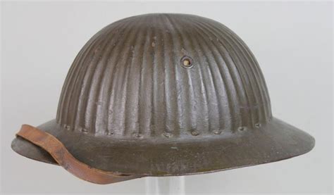 Cs Militaria Ww1 Portuguese Model 1916 Helmet