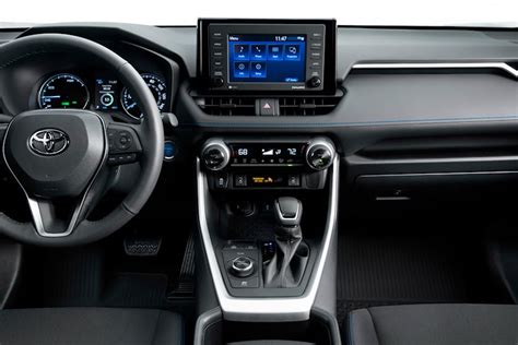 2023 Toyota Rav4 Hybrid Interior Photos Carbuzz