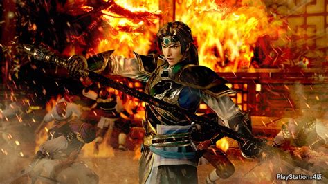 Dynasty Warriors 8 Ps4 Screens Escape Tgs Show Battles And Cut Scenes