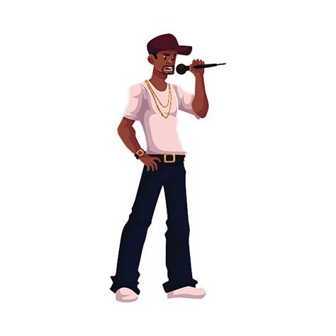 Best African American Singing Illustrations Royalty Free