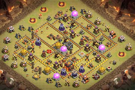 These layouts can defend against ground and air combinations. Formasi Coc Th 8 Anti Bintang 3 - Eva