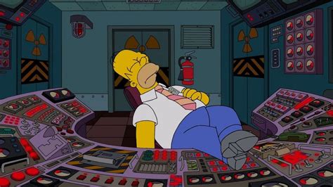 Homer Simpson Nuclear Power Plant Control Console