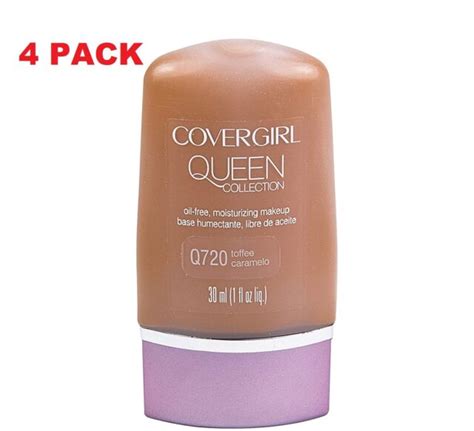 Covergirl Queen Collection Q720 Toffee Natural Hue Liquid Foundation