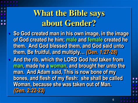 Ppt What Does The Bible Say About Being Transgender Powerpoint