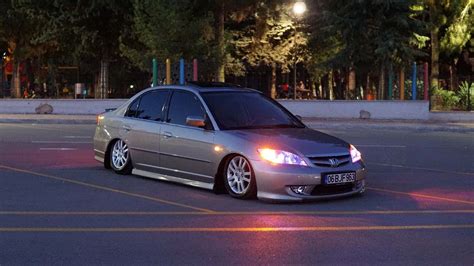 Honda Civic Vtec 2 Es Klip Youtube