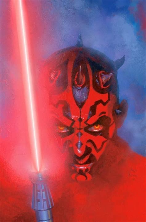 I Am Darth Maul Apprentice To The Most Powerful Being In The Galaxy