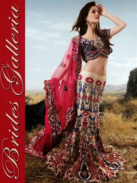 Check out our favorite silk bridal gowns to inspire you for your dream wedding! Embroidered Designs Of Bridal Fish Cut Lehengas By Brides ...