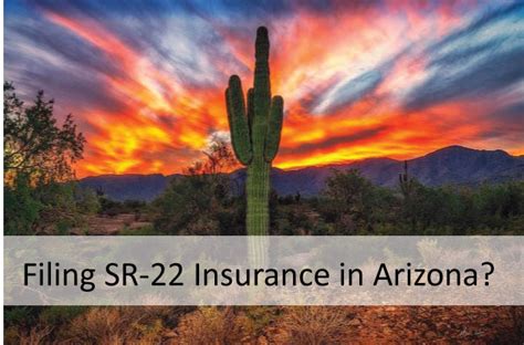 Oct 14, 2020 · sr22 insurance can help motorists who are facing the potential revocation or suspension of their licenses keep their driving privileges. SR22 Insurance in Arizona | Cheap SR22 | SR22 Experts