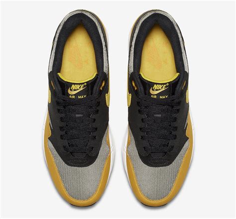 Preview Nike Air Max 1 Black Yellow Le Site De La Sneaker
