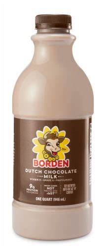 Borden Dutch Chocolate Whole Milk 1 Qt Harris Teeter