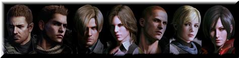 Resident Evil 6 Characters By Chris Bio On Deviantart