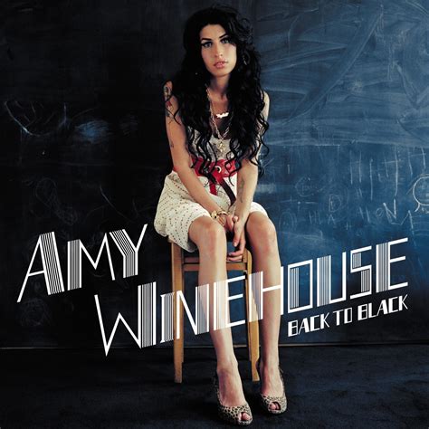 Underground Music Amy Winehouse Back To Black 2006 Cd Covers