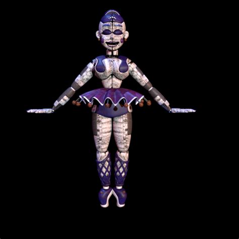 Nurse Ballora Fnaf Ar Skin Concept Fivenightsatfreddys Porn Sex Picture