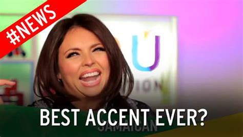 Watch Little Mix Star Jesy Nelson Do The Strangest Jamaican Accent In Hilarious Viral Clip