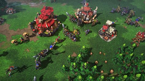 Blizzard Classic Games Reveals Warcraft 3 Reforged Inven Global