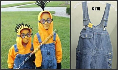 21 Diy Minion Costumes From Despicable Me For Halloween Snappy Pixels