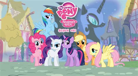 My Little Pony Friendship Is Magic Season 1 By Andoanimalia On Deviantart