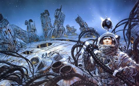 Sci Fi Fantasy Art Artwork Science Fiction Futuristic Original