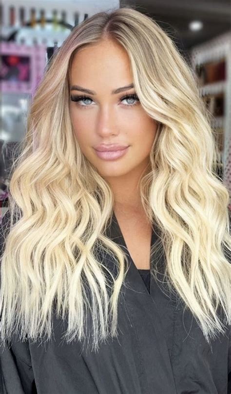 Light Blonde Hair Top Hairstyles Gorgeous Women Beautiful Hair