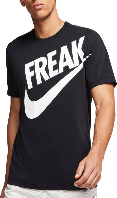 Nike Nike Mens Dri Fit Giannis Freak Graphic Basketball T Shirt