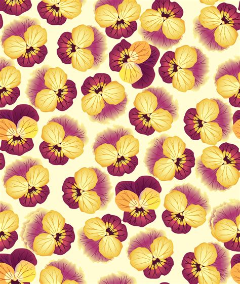 Floral Seamless Pattern Flower Background Bloom Garden Texture 511444