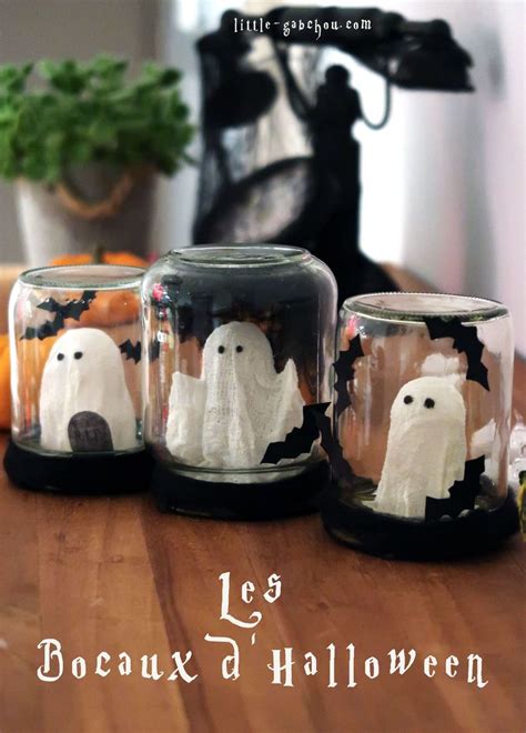 You Tube Tuto Halloween Pot En Verre Compresse - [Tuto] Décoration d'Halloween à partir de bocaux en verre upcyclés