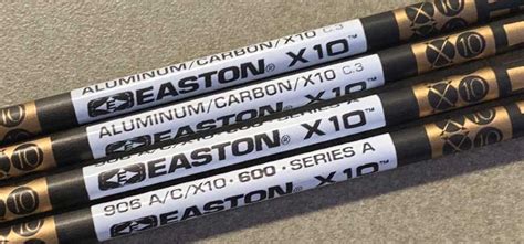 The History Of The Easton X10 Arrow Selangor Archery