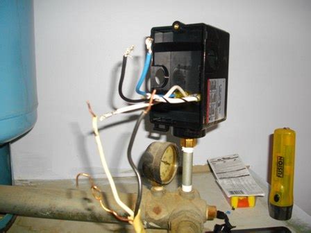 pump pressure switch  needed electrical diy chatroom home improvement forum