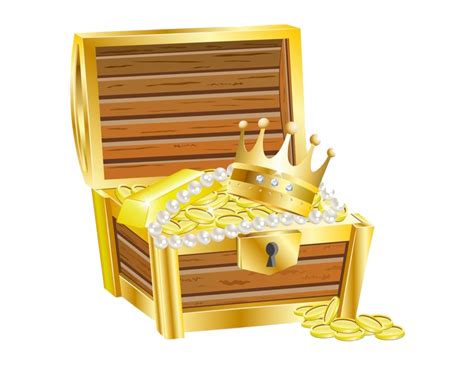 Opened Treasure Chest Png Free Download Png All Png All