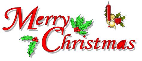 Happy Christmas Png Transparent Png Mart