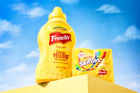 Frenchs® Announces Limited Edition Mustard Skittles®