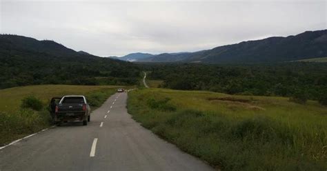 Jalan Trans Papua Sorong Manokwari Km Sudah Tersambung